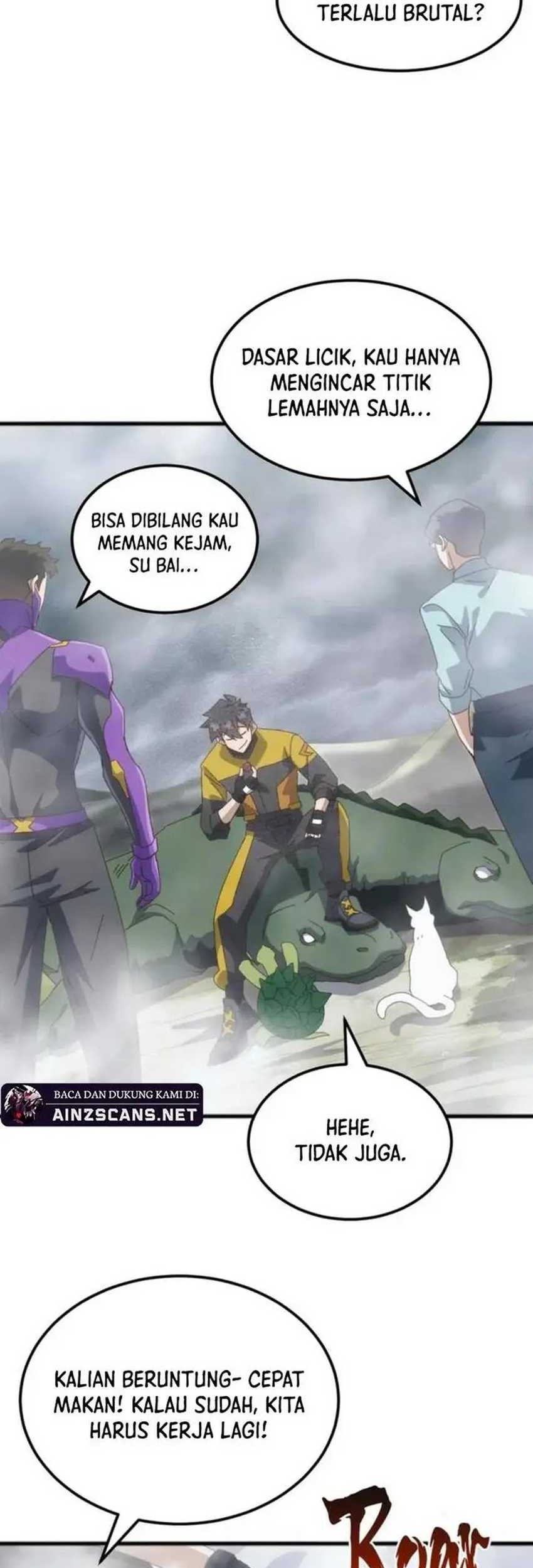 Domestication of Divine Beasts at the Beginning Chapter 26 Gambar 17