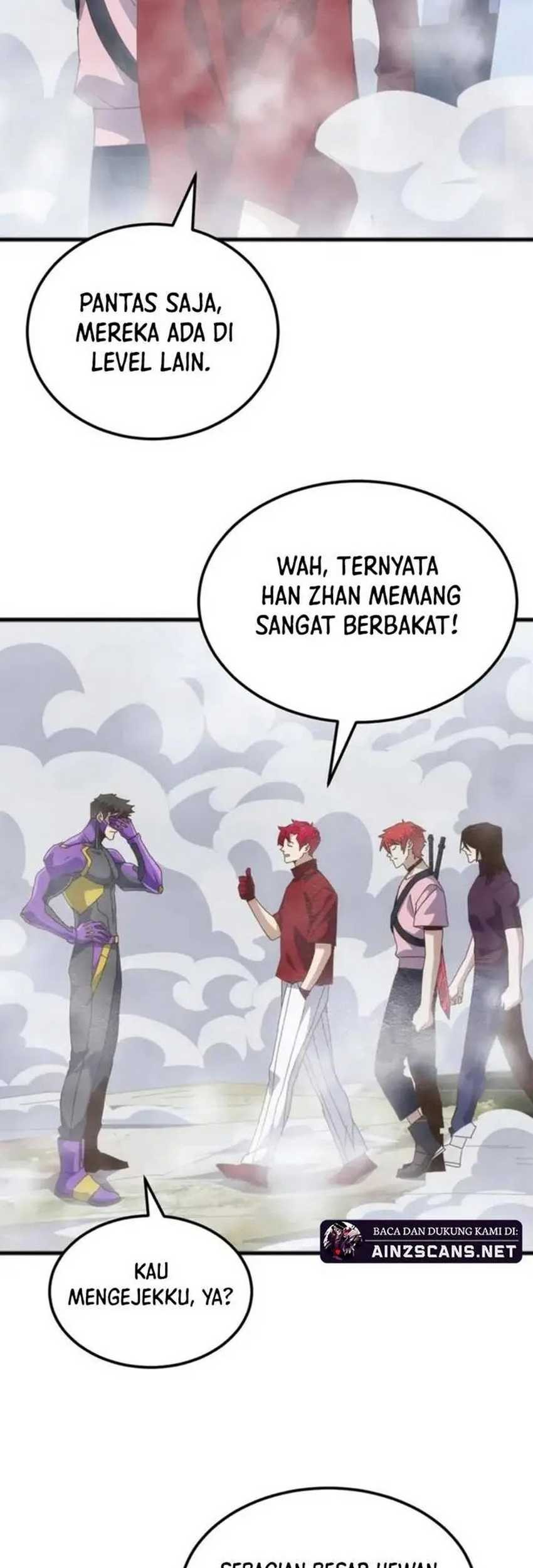 Domestication of Divine Beasts at the Beginning Chapter 26 Gambar 19