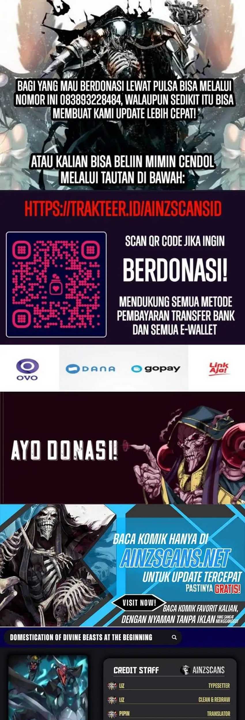 Komik Domestication of Divine Beasts at the Beginning Chapter 26 gambar nomor 1