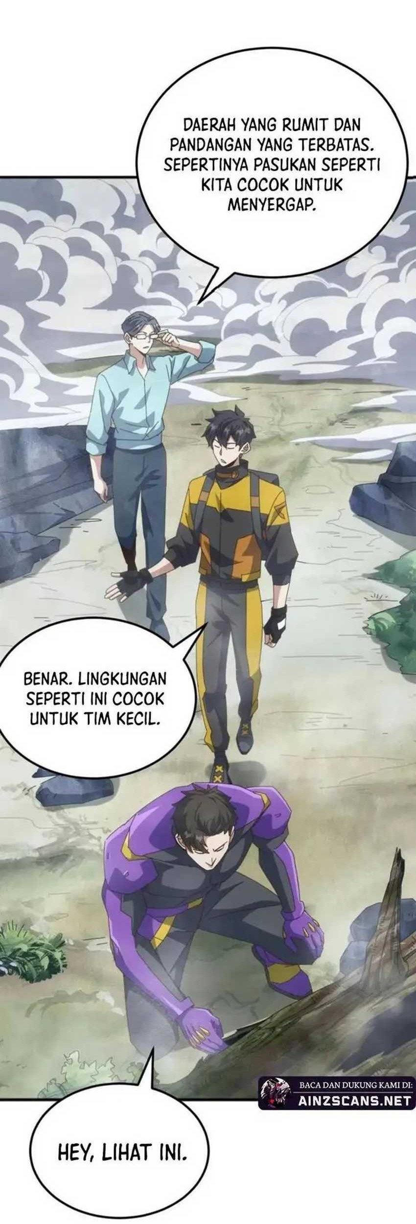 Domestication of Divine Beasts at the Beginning Chapter 26 Gambar 4