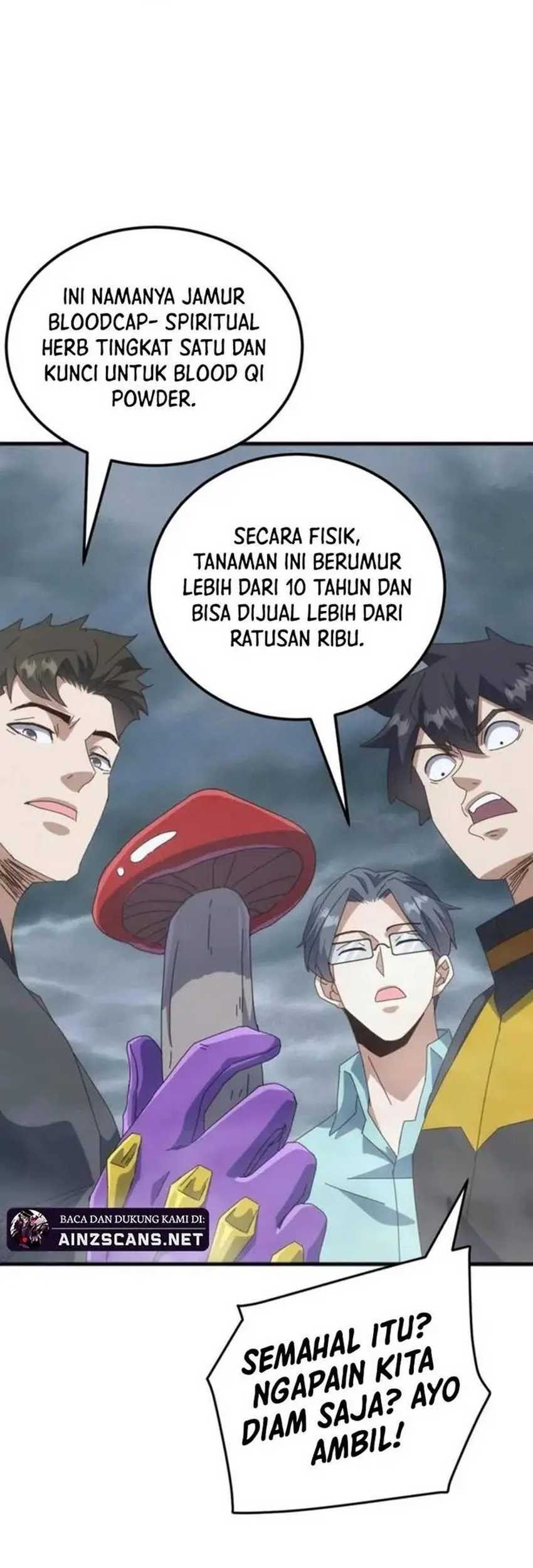 Domestication of Divine Beasts at the Beginning Chapter 26 Gambar 5