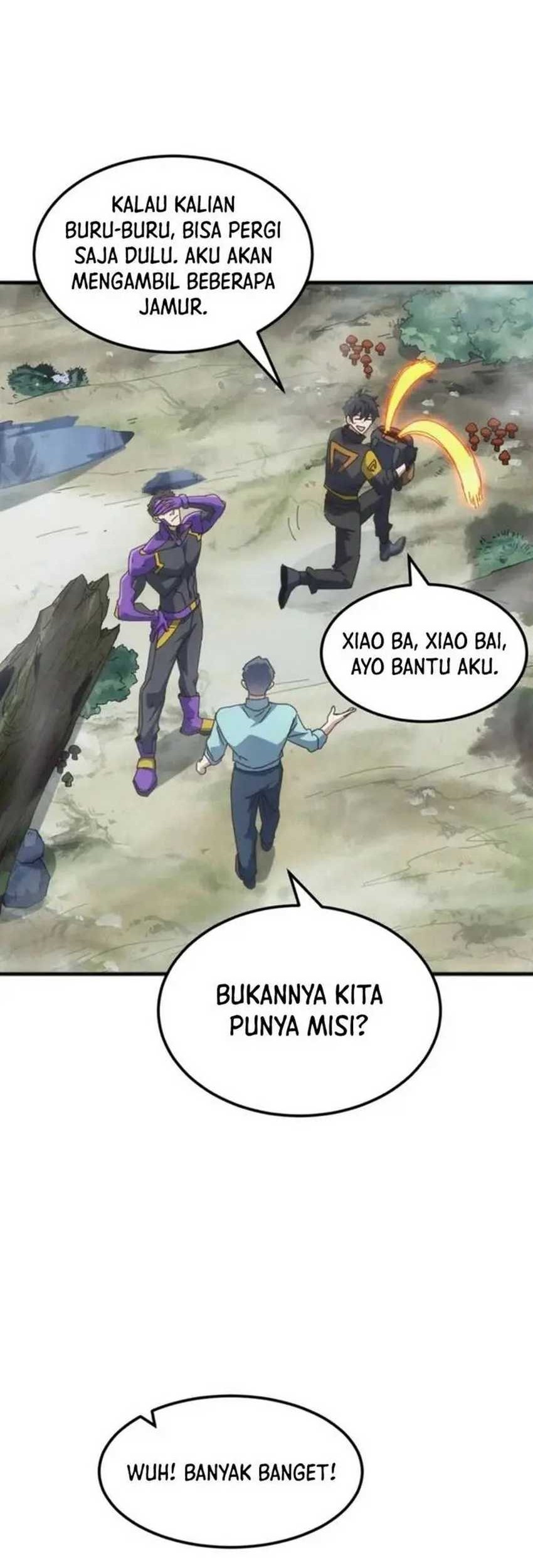 Domestication of Divine Beasts at the Beginning Chapter 26 Gambar 6