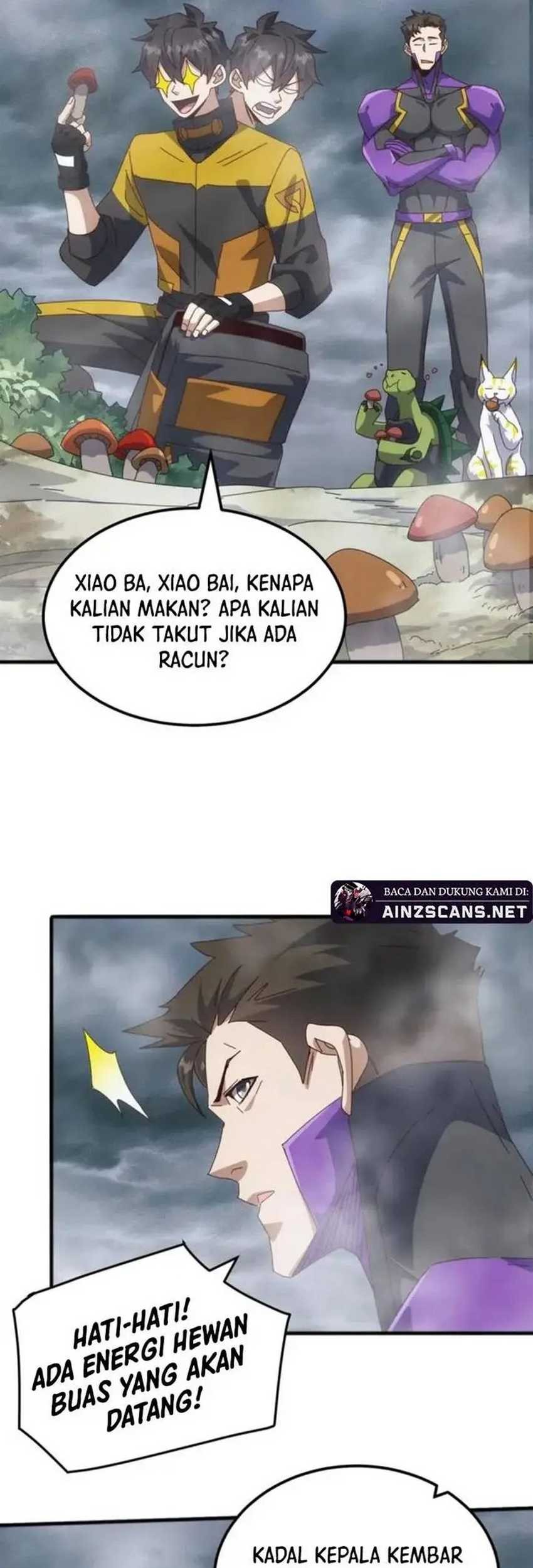 Domestication of Divine Beasts at the Beginning Chapter 26 Gambar 8