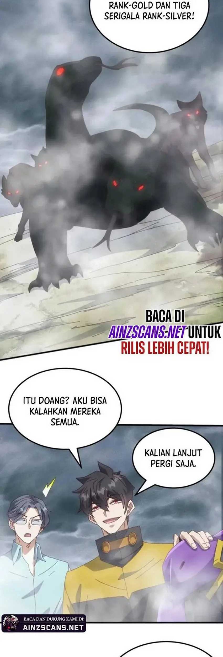 Domestication of Divine Beasts at the Beginning Chapter 26 Gambar 9