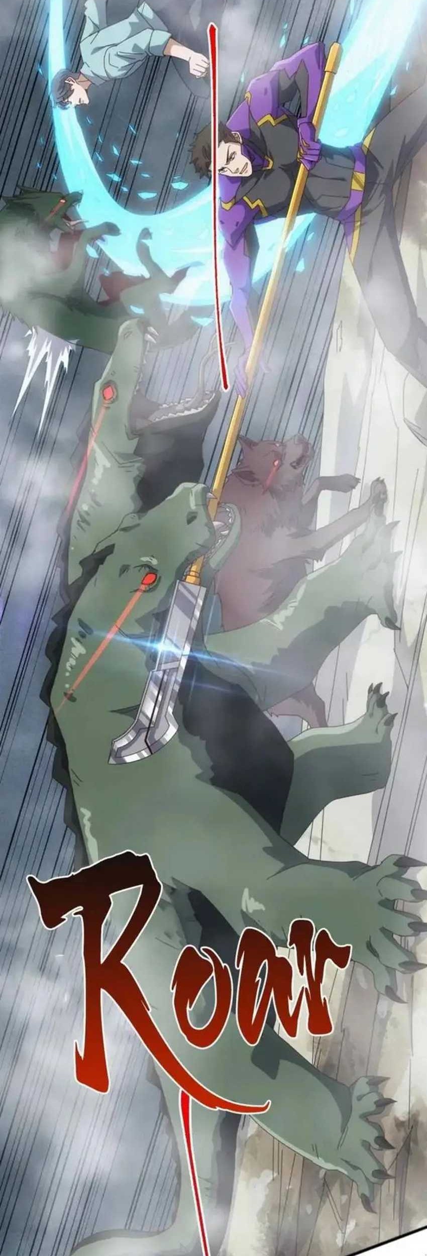 Domestication of Divine Beasts at the Beginning Chapter 26 Gambar 11