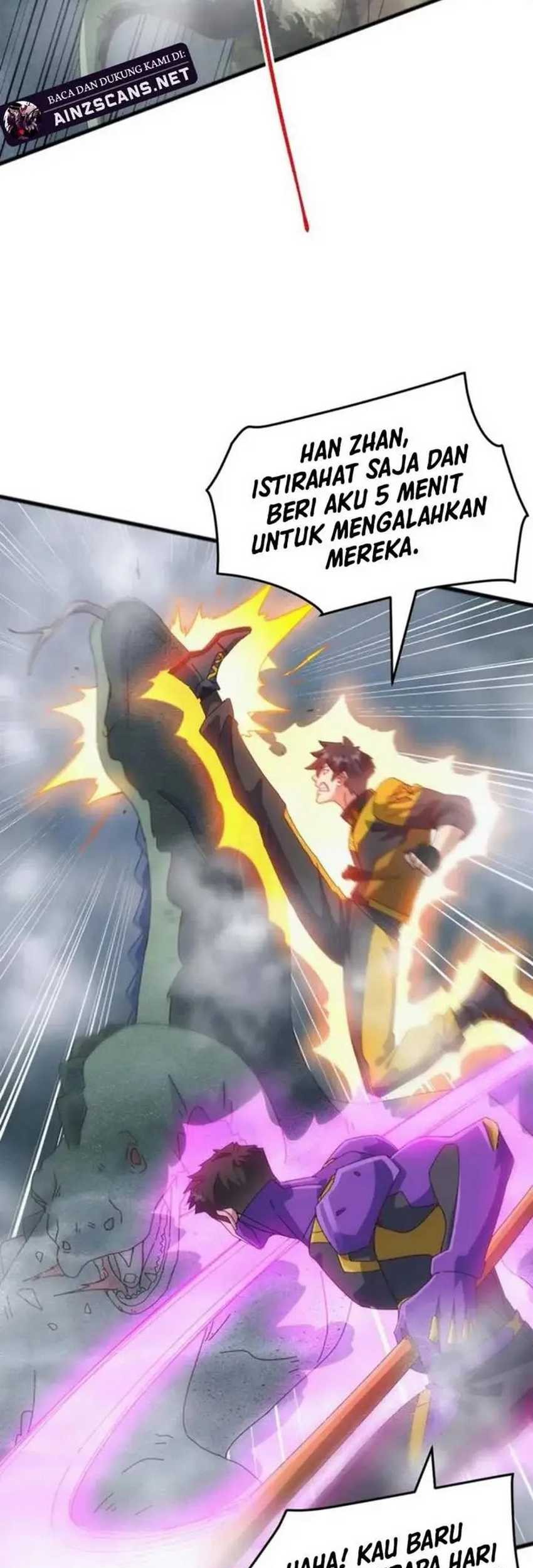 Domestication of Divine Beasts at the Beginning Chapter 26 Gambar 12