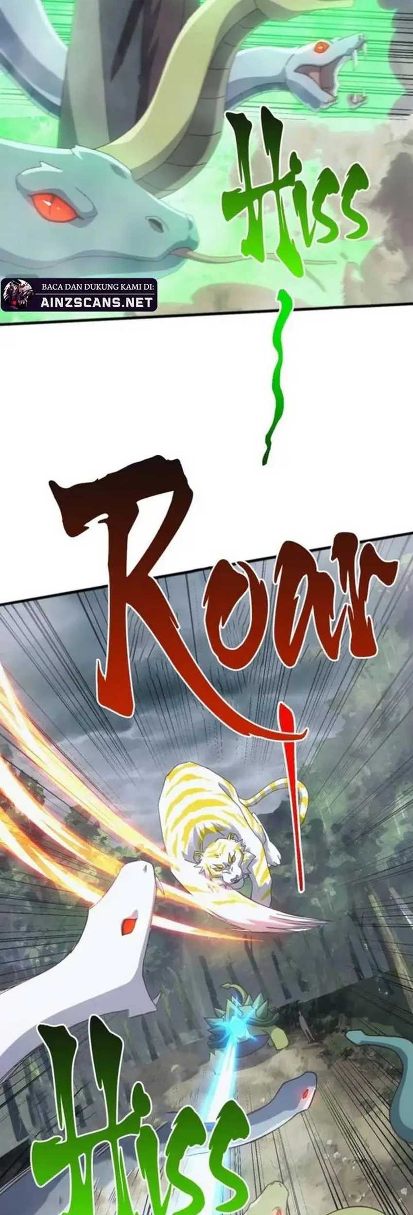 Domestication of Divine Beasts at the Beginning Chapter 26 Gambar 41