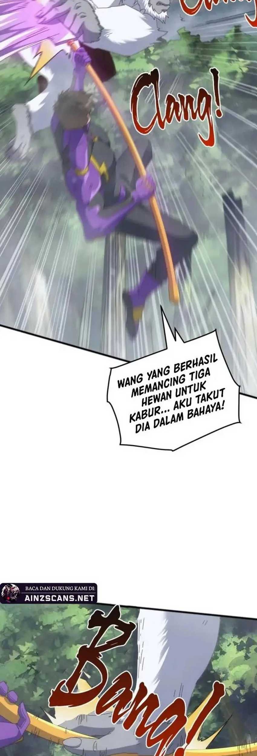 Domestication of Divine Beasts at the Beginning Chapter 26 Gambar 43