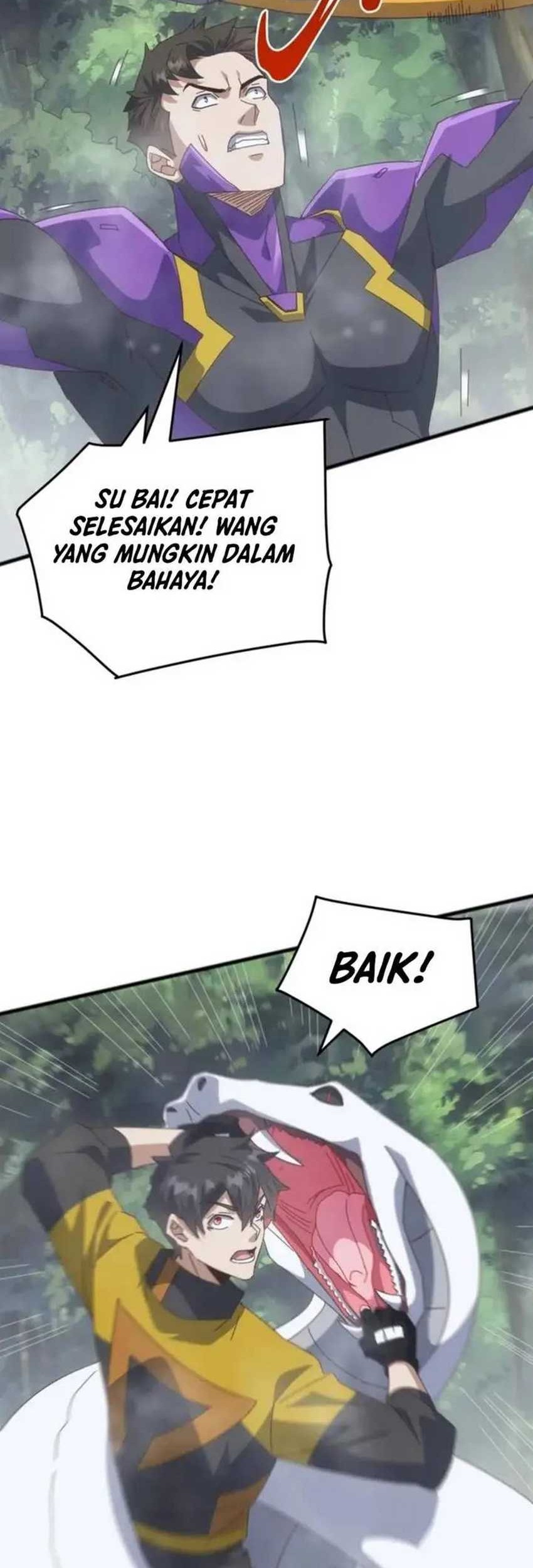 Domestication of Divine Beasts at the Beginning Chapter 26 Gambar 44