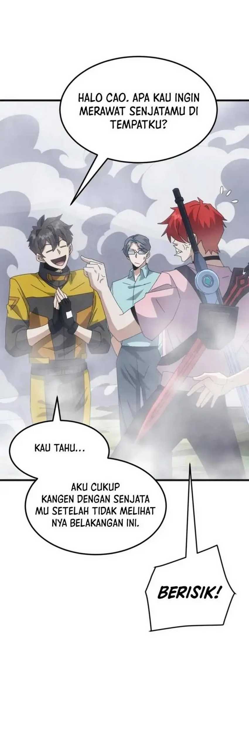 Domestication of Divine Beasts at the Beginning Chapter 26 Gambar 22