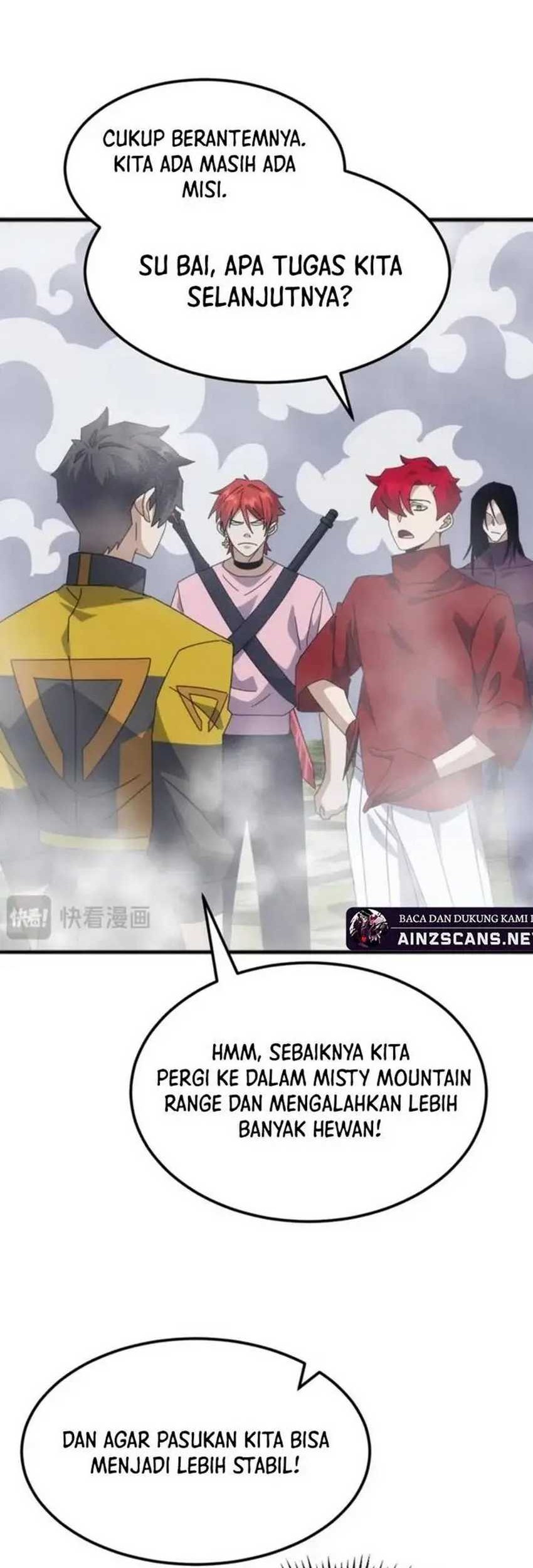 Domestication of Divine Beasts at the Beginning Chapter 26 Gambar 23