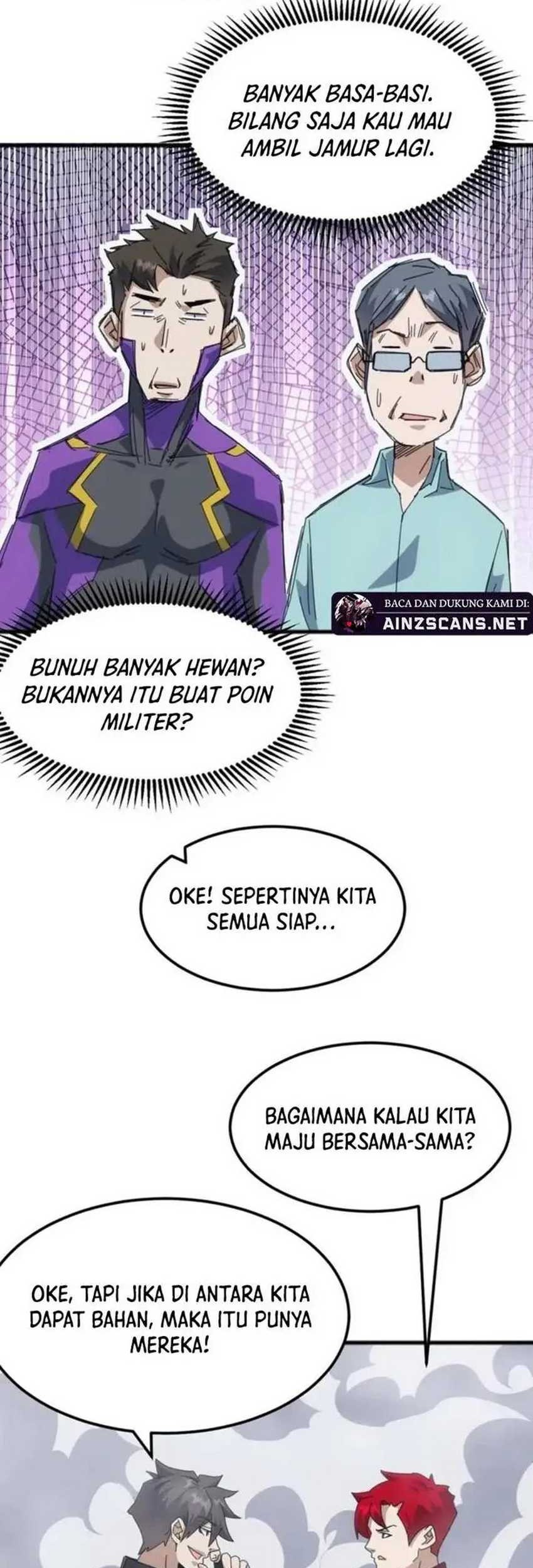 Domestication of Divine Beasts at the Beginning Chapter 26 Gambar 24