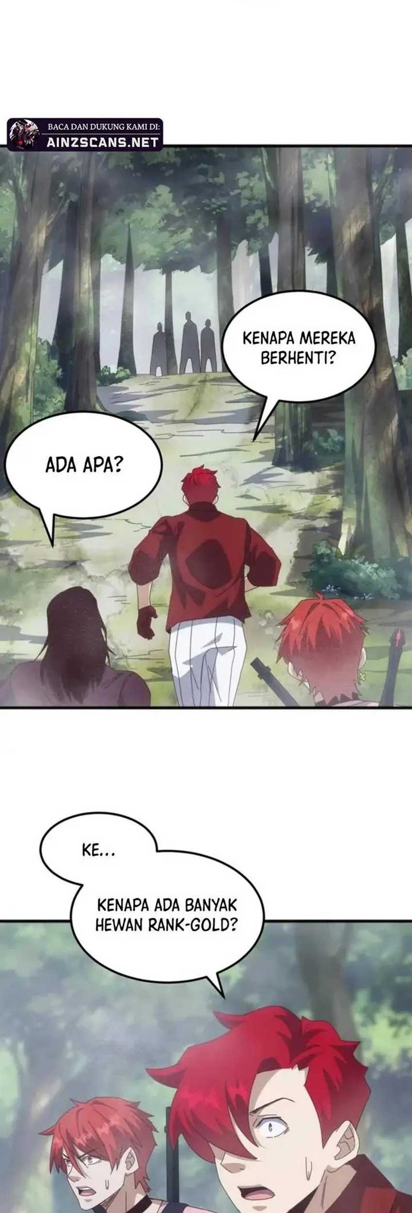 Domestication of Divine Beasts at the Beginning Chapter 26 Gambar 27