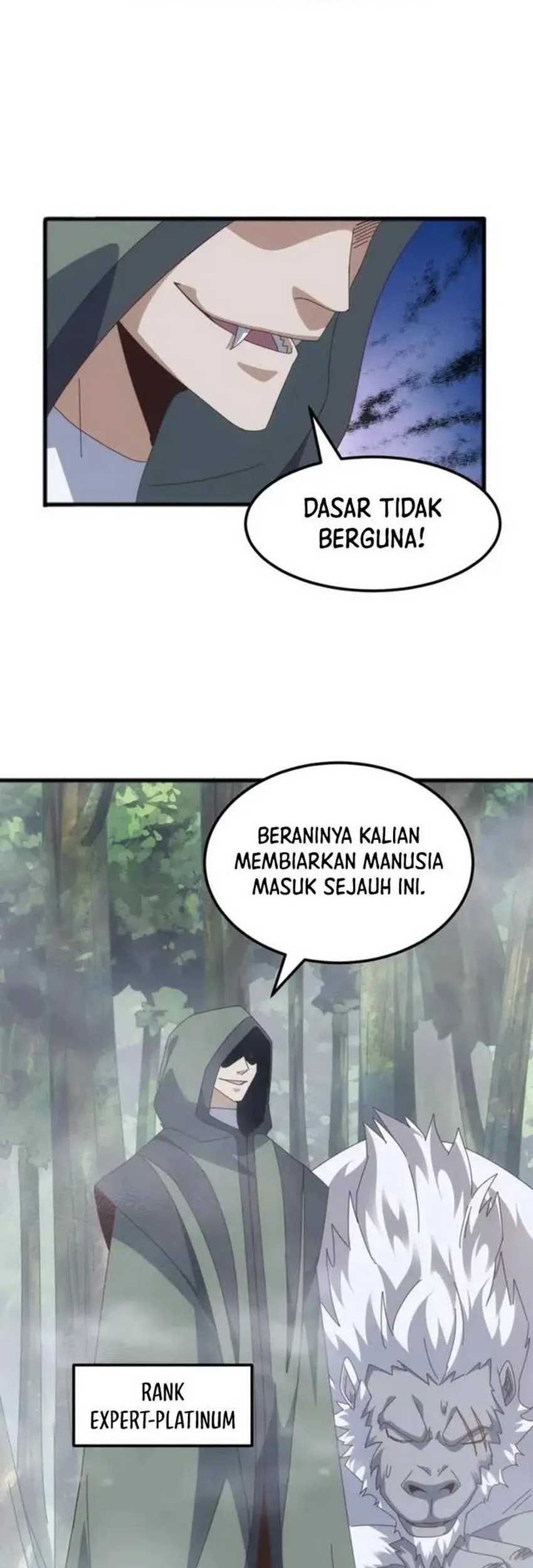 Domestication of Divine Beasts at the Beginning Chapter 26 Gambar 30