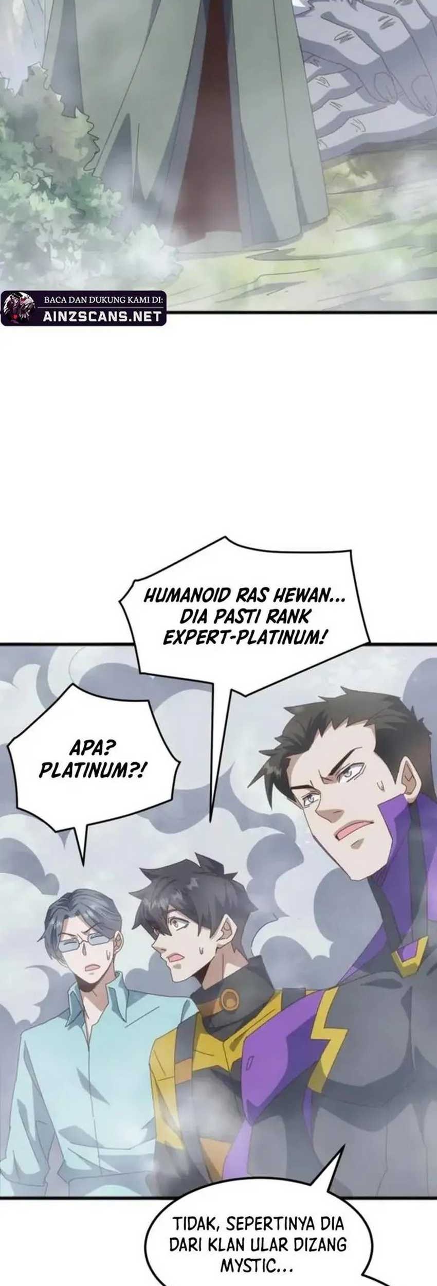 Domestication of Divine Beasts at the Beginning Chapter 26 Gambar 31