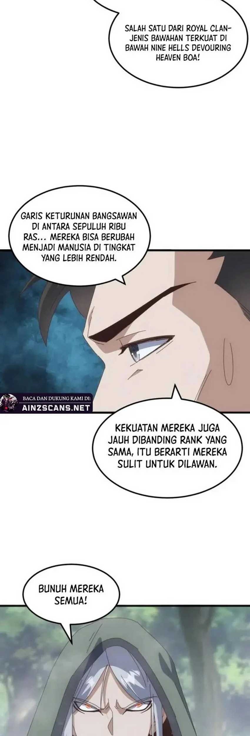 Domestication of Divine Beasts at the Beginning Chapter 26 Gambar 32