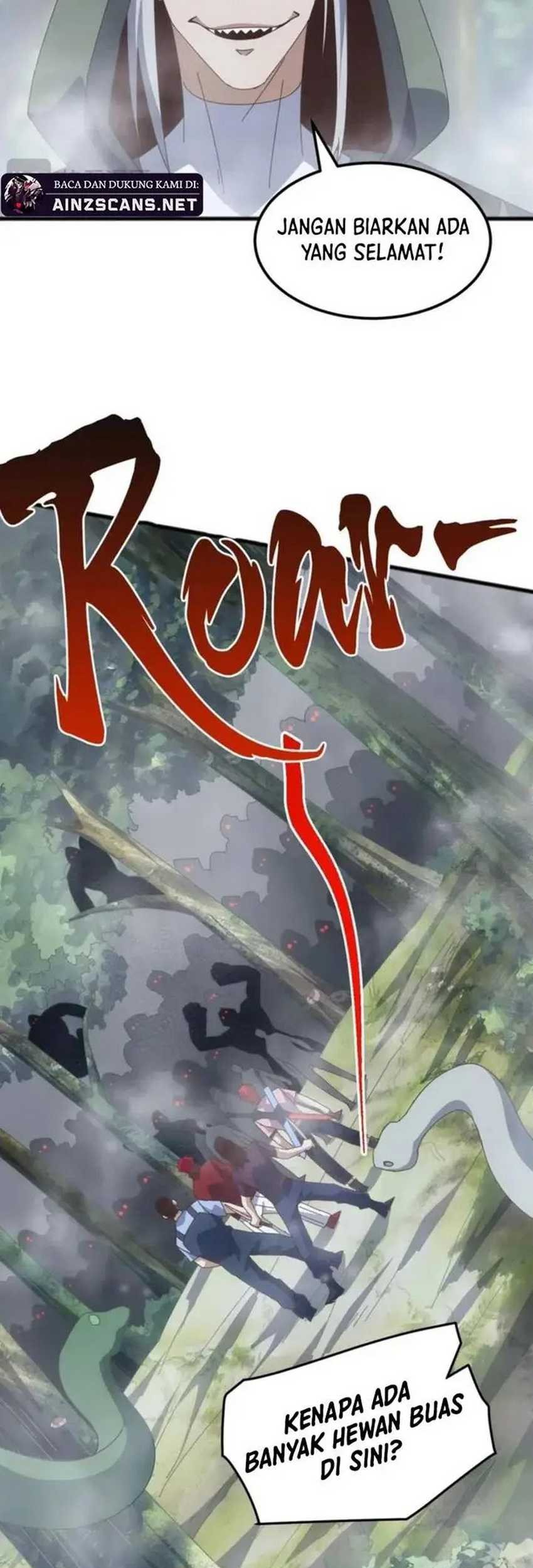 Domestication of Divine Beasts at the Beginning Chapter 26 Gambar 33