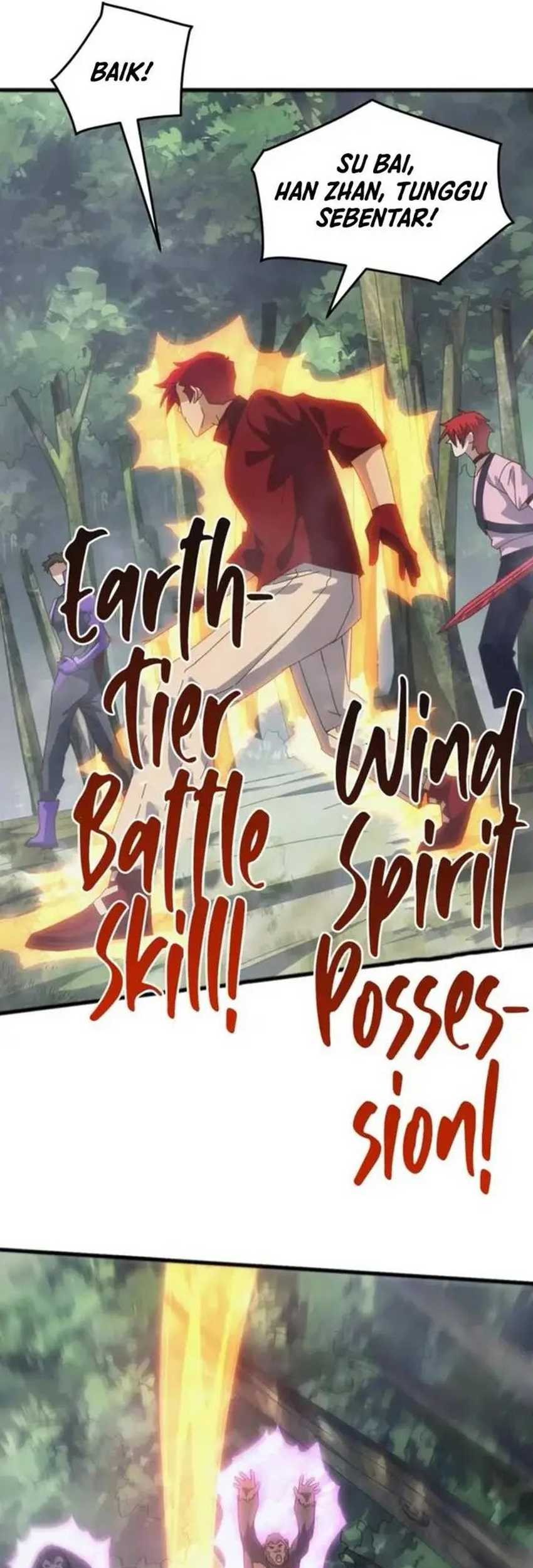 Domestication of Divine Beasts at the Beginning Chapter 26 Gambar 35