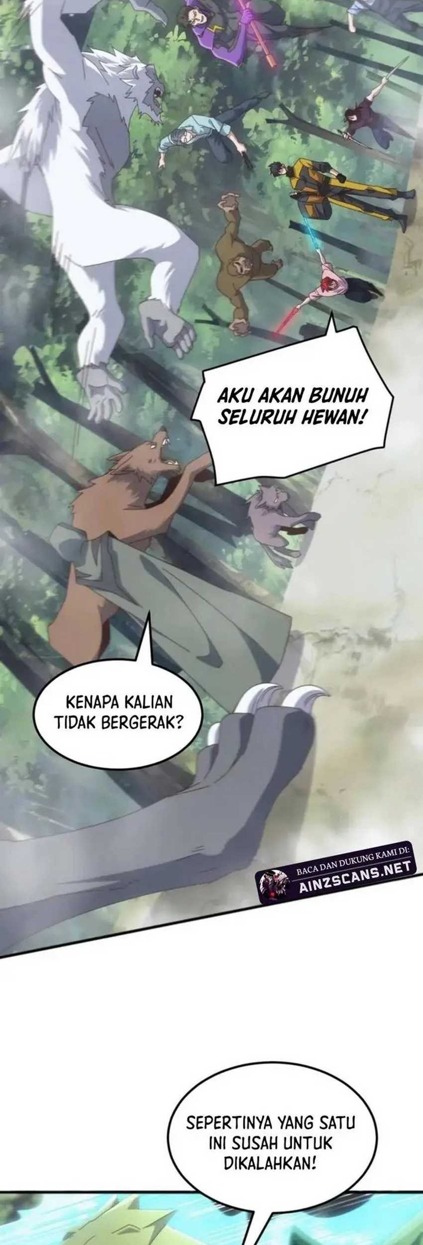 Domestication of Divine Beasts at the Beginning Chapter 26 Gambar 38