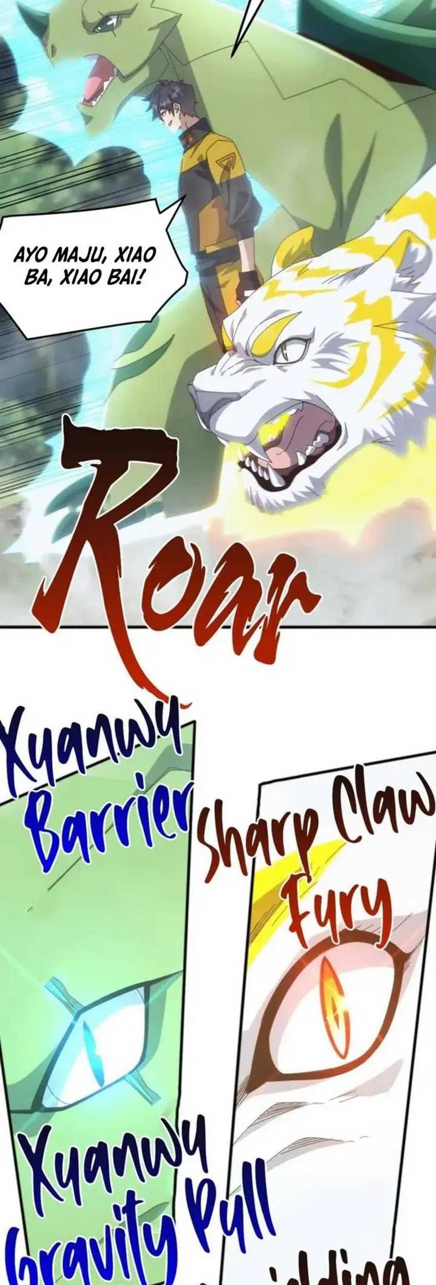 Domestication of Divine Beasts at the Beginning Chapter 26 Gambar 39