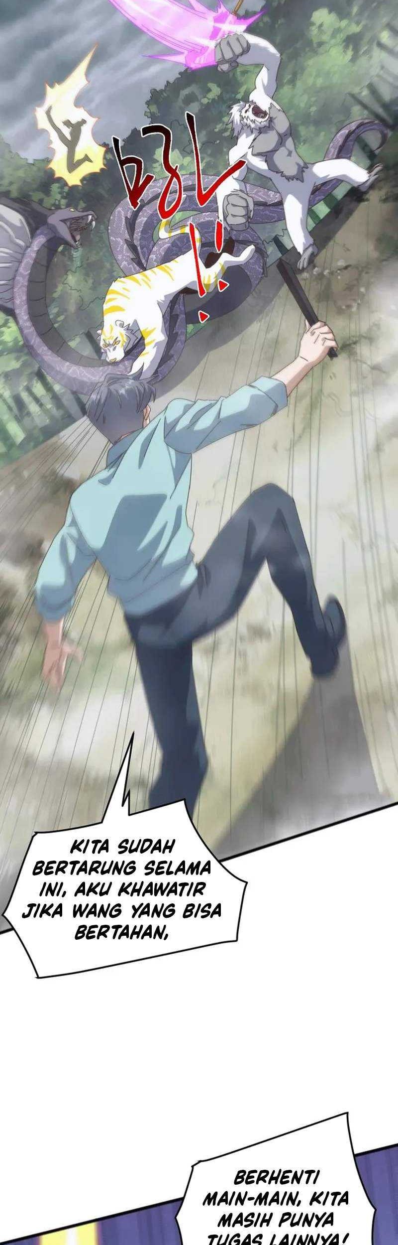 Domestication of Divine Beasts at the Beginning Chapter 27 Gambar 15