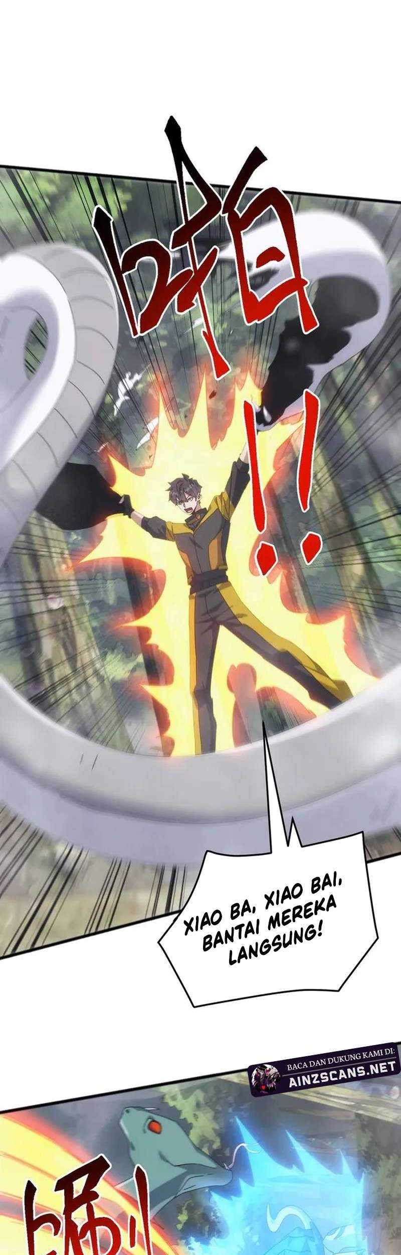 Domestication of Divine Beasts at the Beginning Chapter 27 Gambar 3