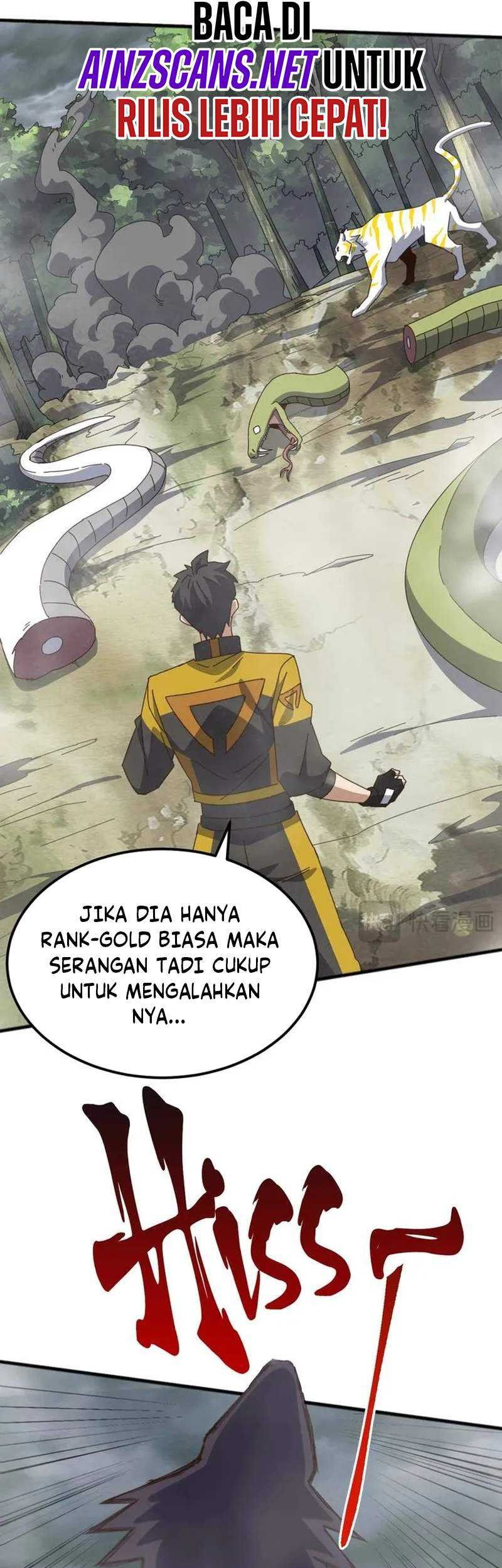 Domestication of Divine Beasts at the Beginning Chapter 27 Gambar 7