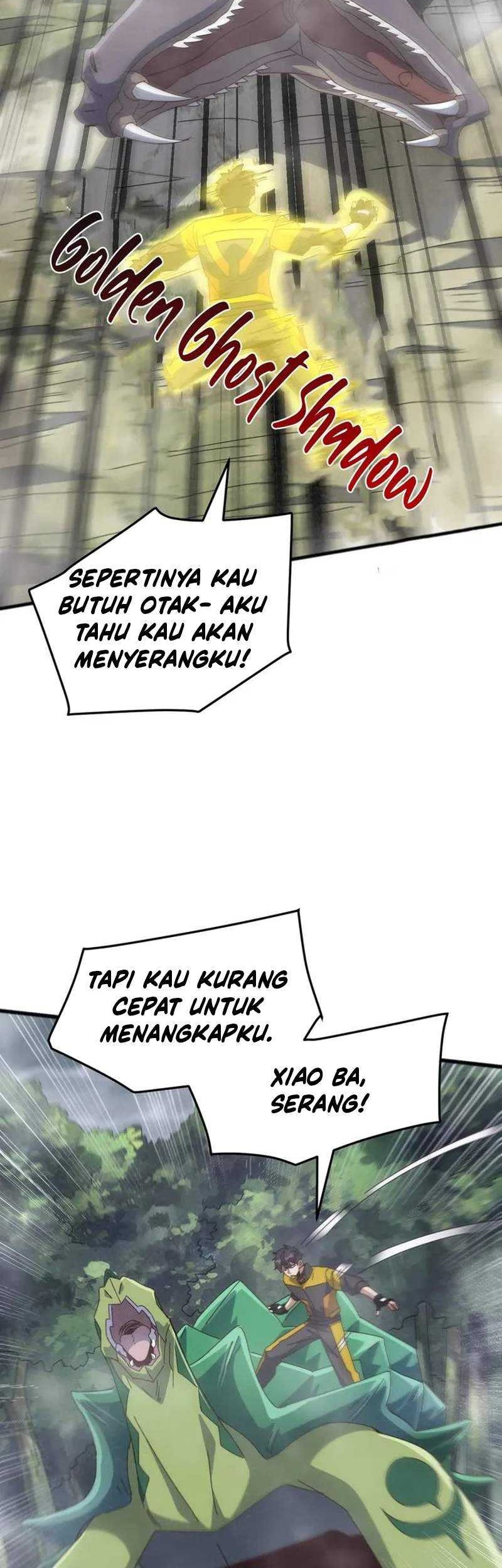 Domestication of Divine Beasts at the Beginning Chapter 27 Gambar 10