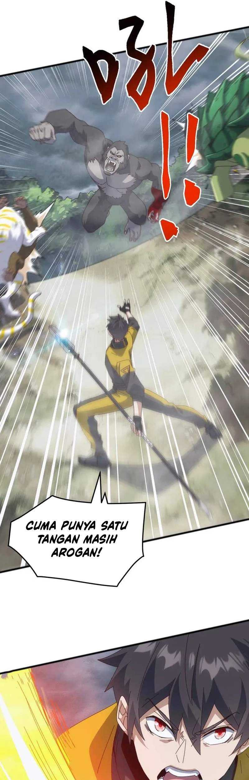 Domestication of Divine Beasts at the Beginning Chapter 27 Gambar 37