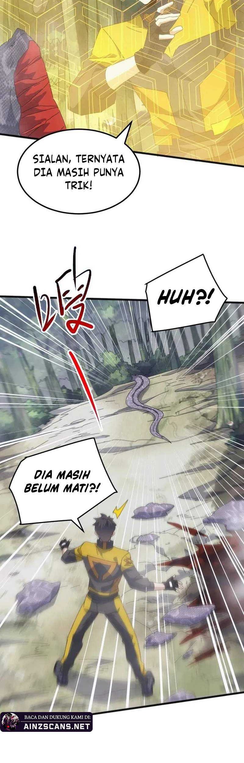 Domestication of Divine Beasts at the Beginning Chapter 27 Gambar 22