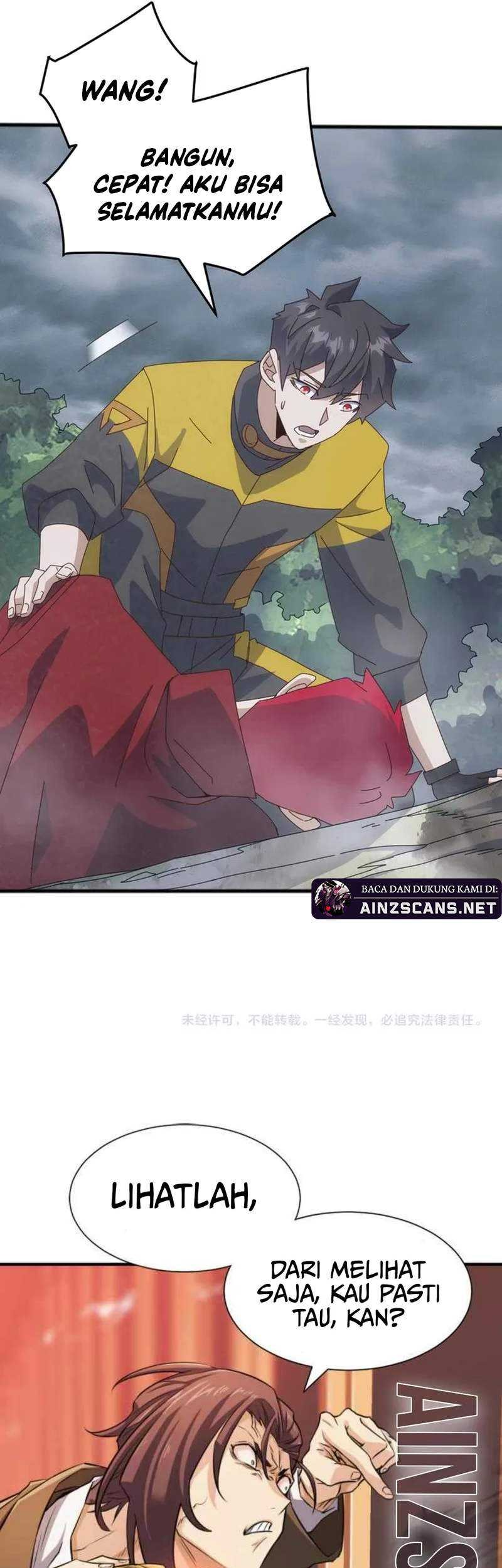 Domestication of Divine Beasts at the Beginning Chapter 27 Gambar 43