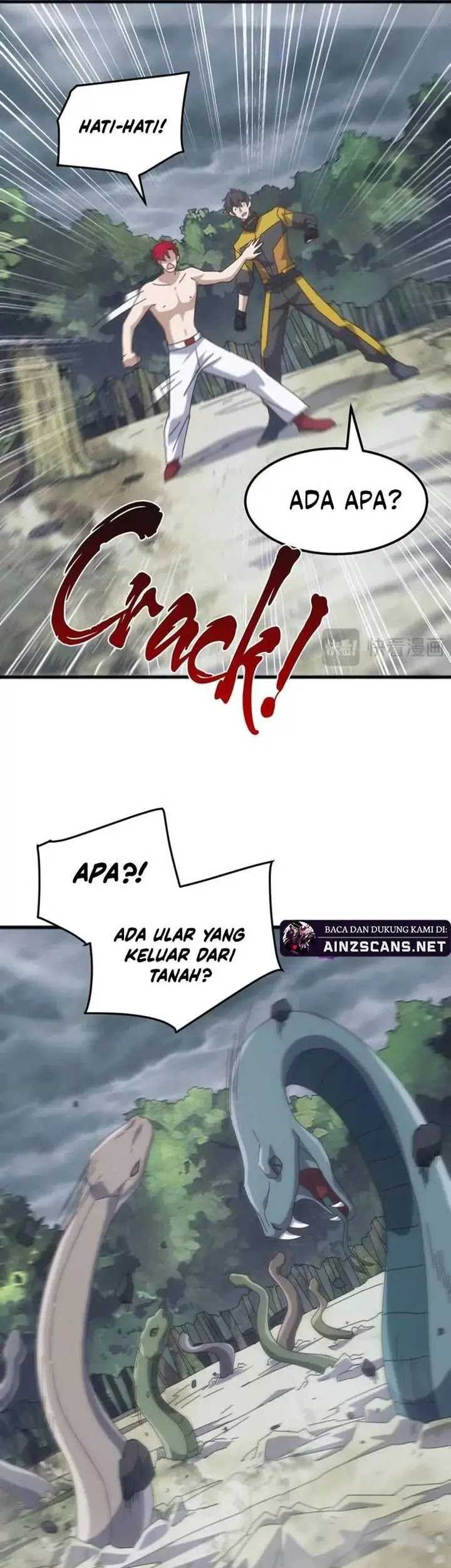 Domestication of Divine Beasts at the Beginning Chapter 28 Gambar 12