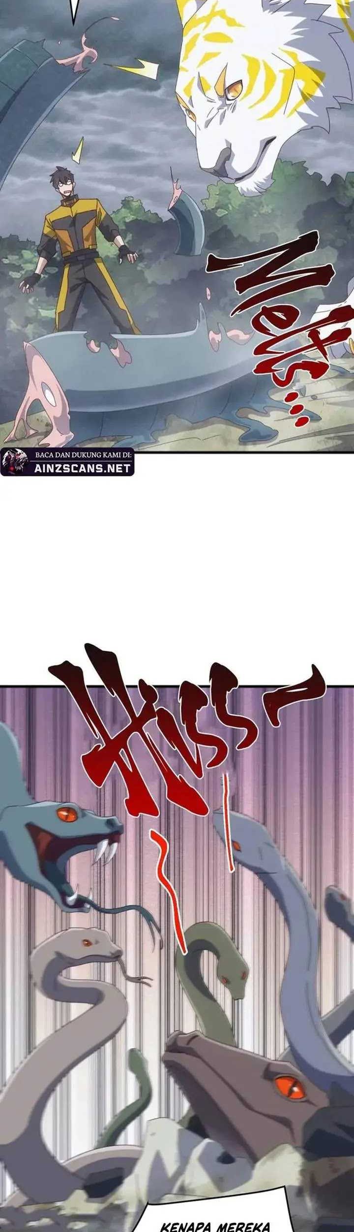 Domestication of Divine Beasts at the Beginning Chapter 28 Gambar 14