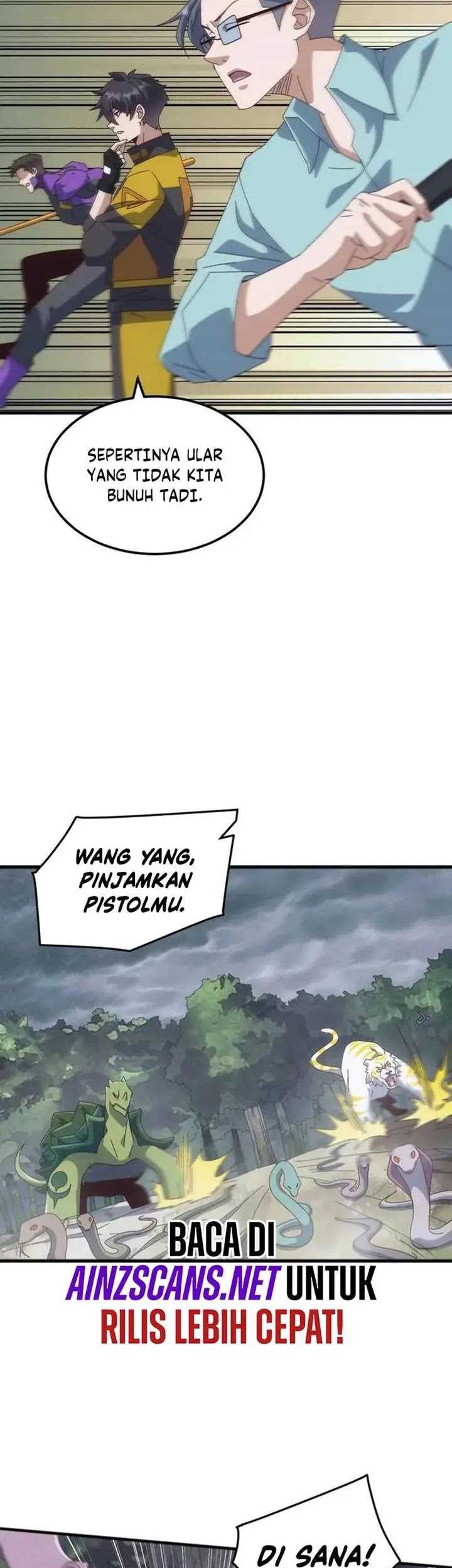 Domestication of Divine Beasts at the Beginning Chapter 28 Gambar 16