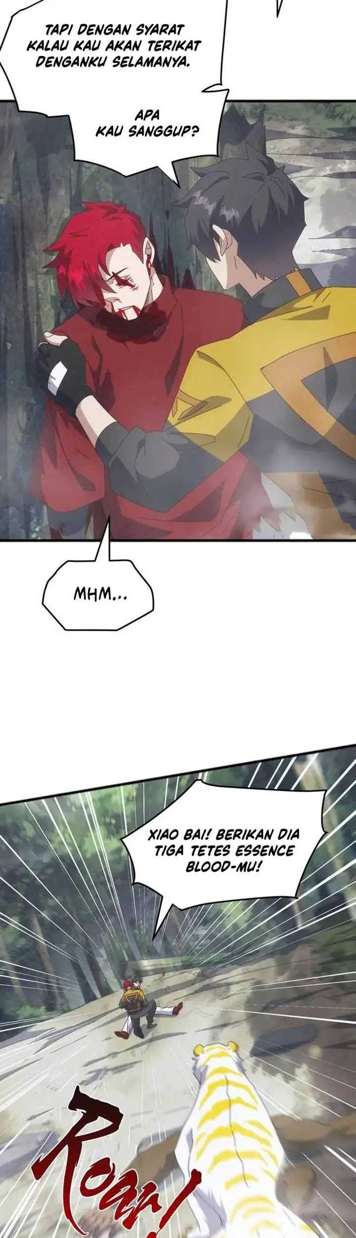 Domestication of Divine Beasts at the Beginning Chapter 28 Gambar 3