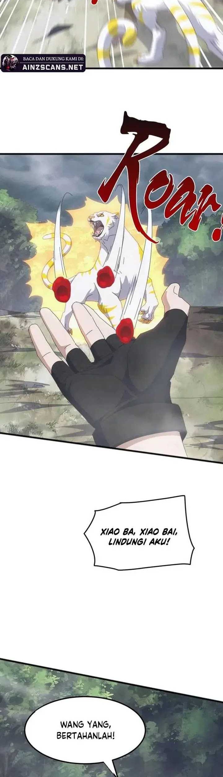 Domestication of Divine Beasts at the Beginning Chapter 28 Gambar 4