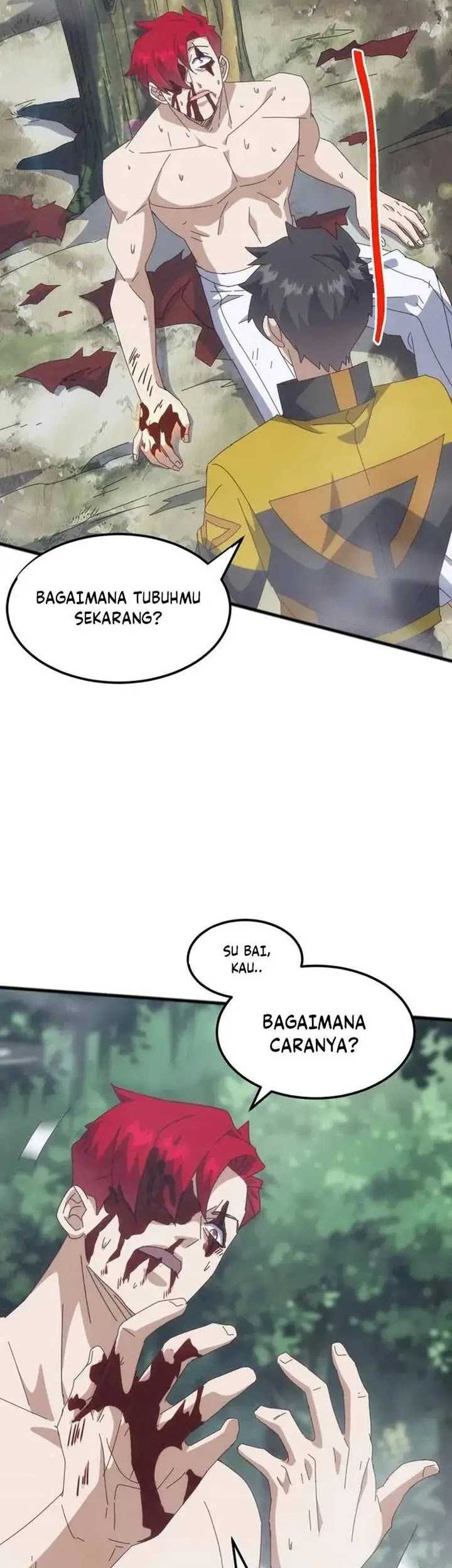 Domestication of Divine Beasts at the Beginning Chapter 28 Gambar 8