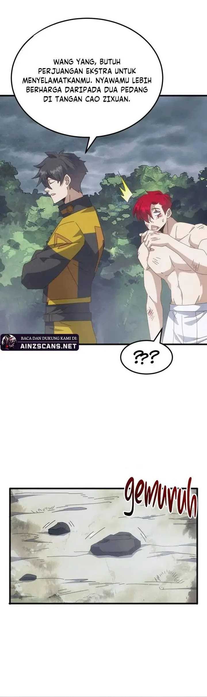 Domestication of Divine Beasts at the Beginning Chapter 28 Gambar 11