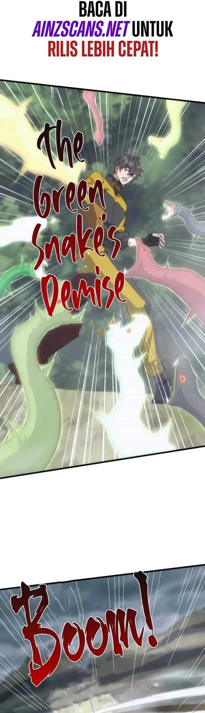 Domestication of Divine Beasts at the Beginning Chapter 28 Gambar 36