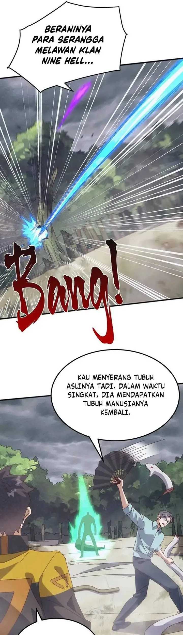 Domestication of Divine Beasts at the Beginning Chapter 28 Gambar 18