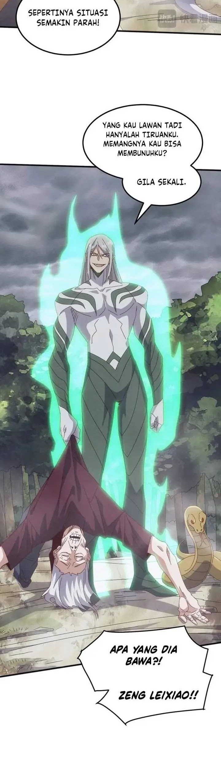 Domestication of Divine Beasts at the Beginning Chapter 28 Gambar 19