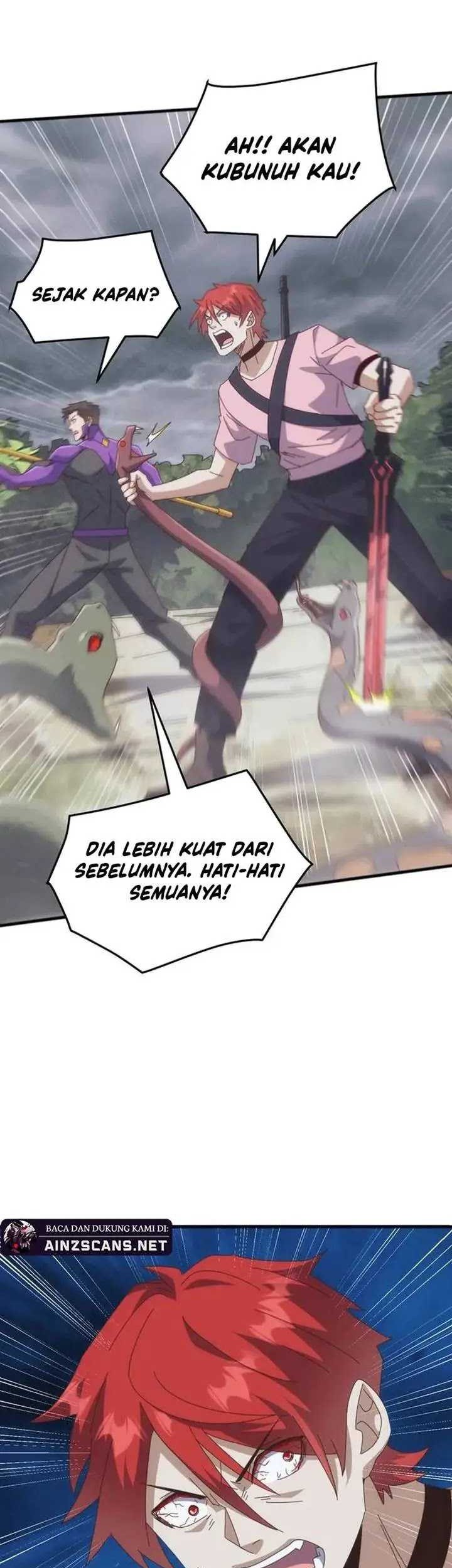 Domestication of Divine Beasts at the Beginning Chapter 28 Gambar 20