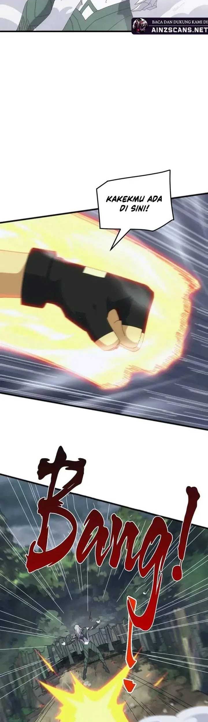 Domestication of Divine Beasts at the Beginning Chapter 28 Gambar 27