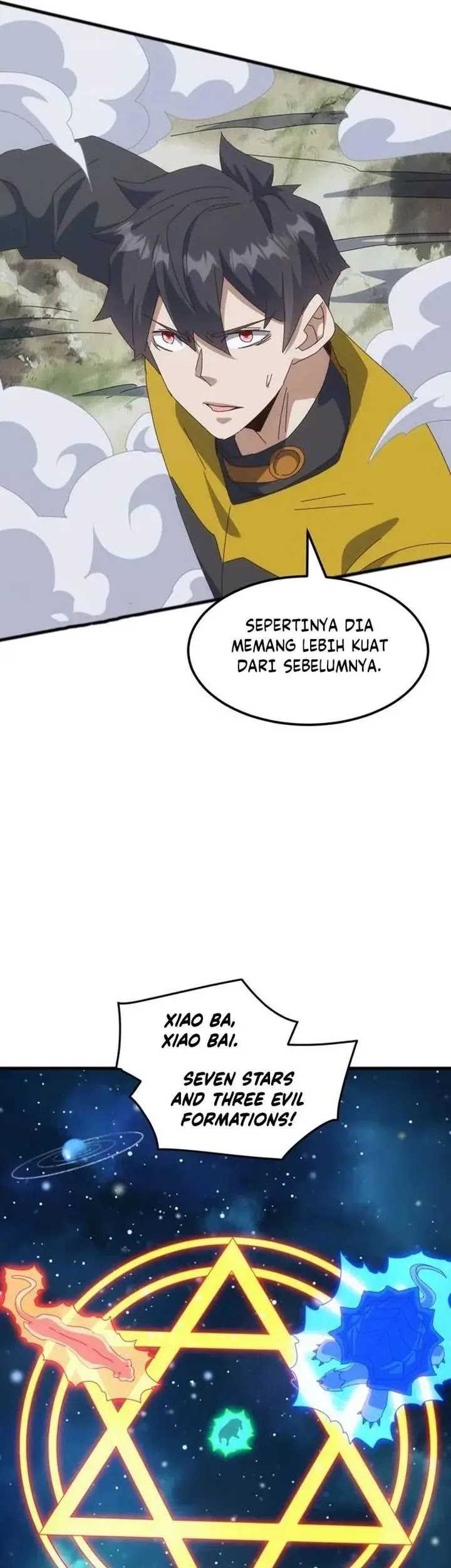 Domestication of Divine Beasts at the Beginning Chapter 28 Gambar 30