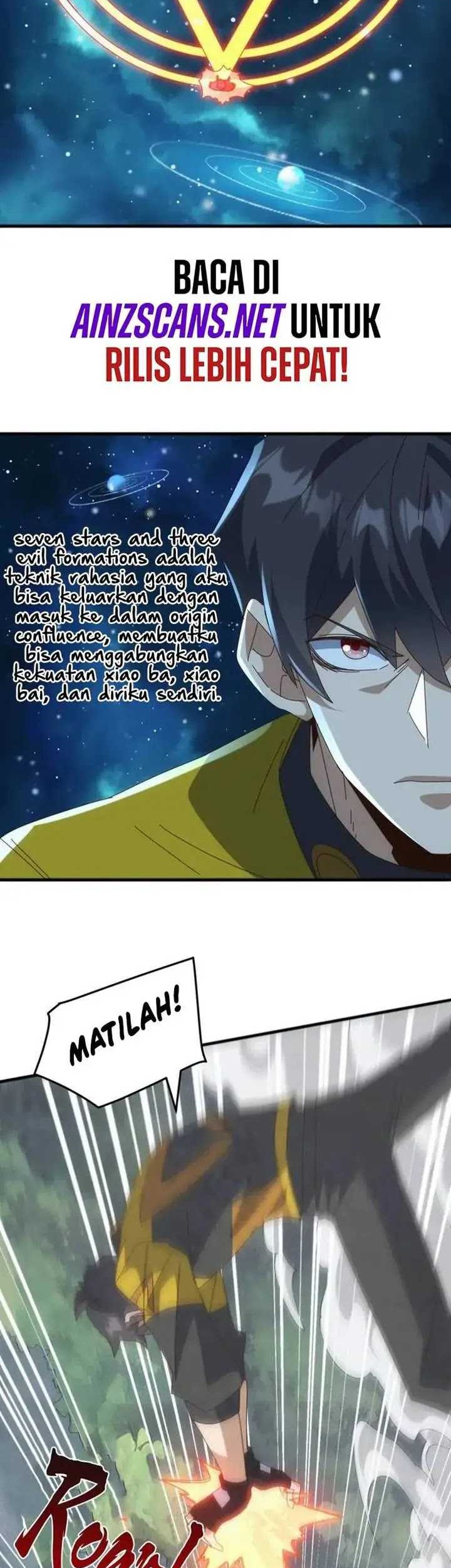 Domestication of Divine Beasts at the Beginning Chapter 28 Gambar 31