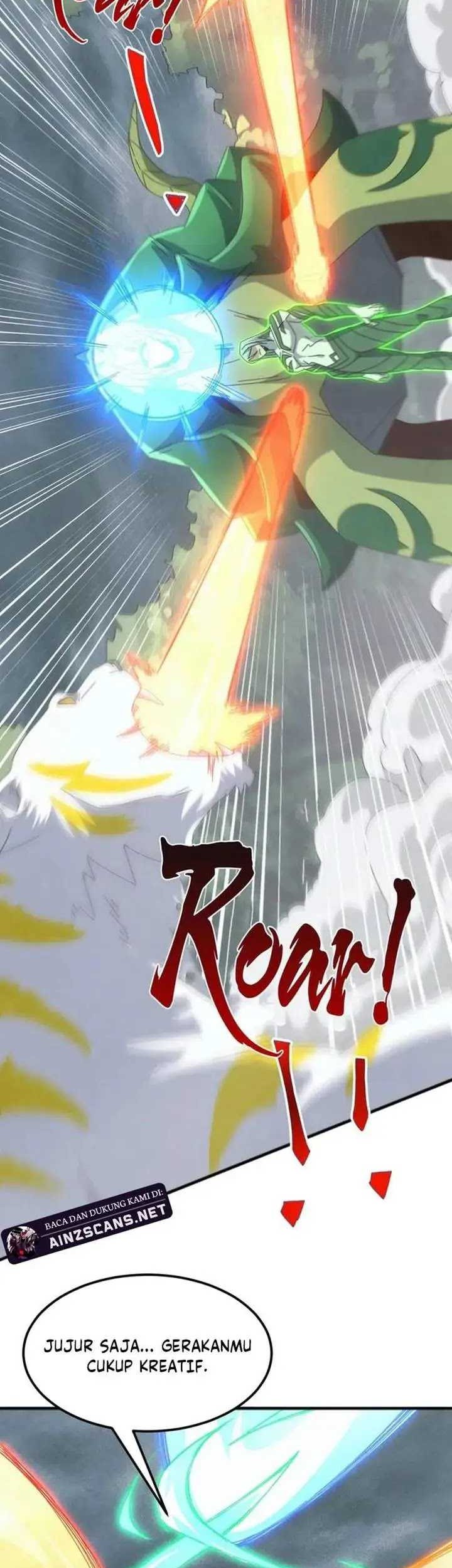 Domestication of Divine Beasts at the Beginning Chapter 28 Gambar 32