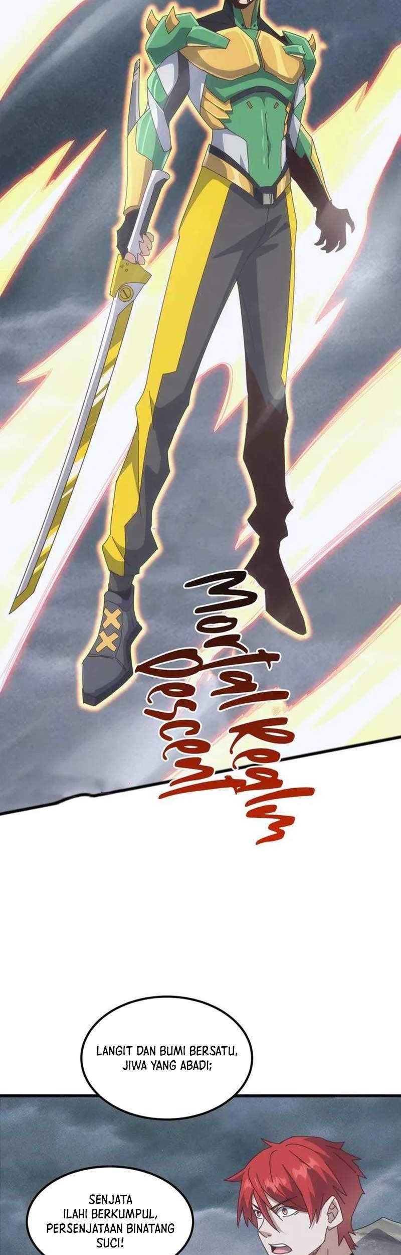 Domestication of Divine Beasts at the Beginning Chapter 29 Gambar 15