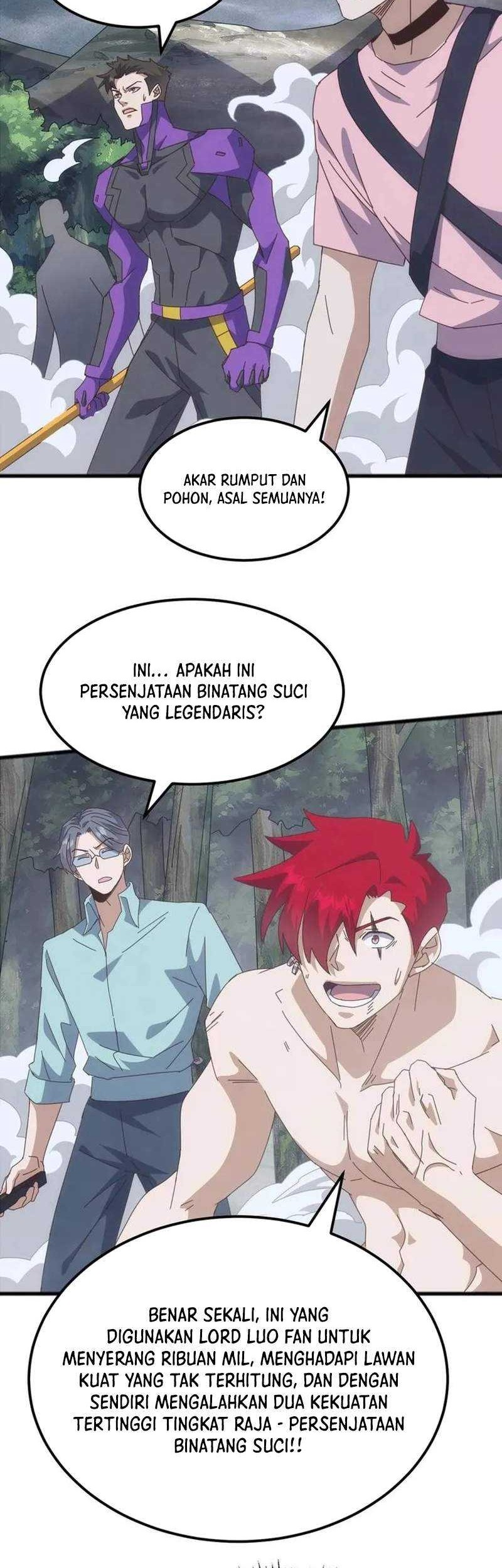 Domestication of Divine Beasts at the Beginning Chapter 29 Gambar 16