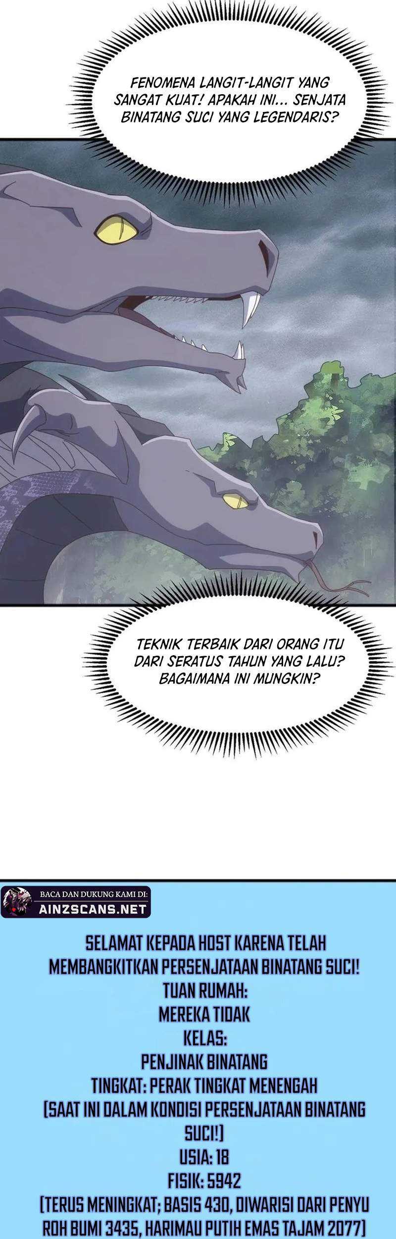 Domestication of Divine Beasts at the Beginning Chapter 29 Gambar 17