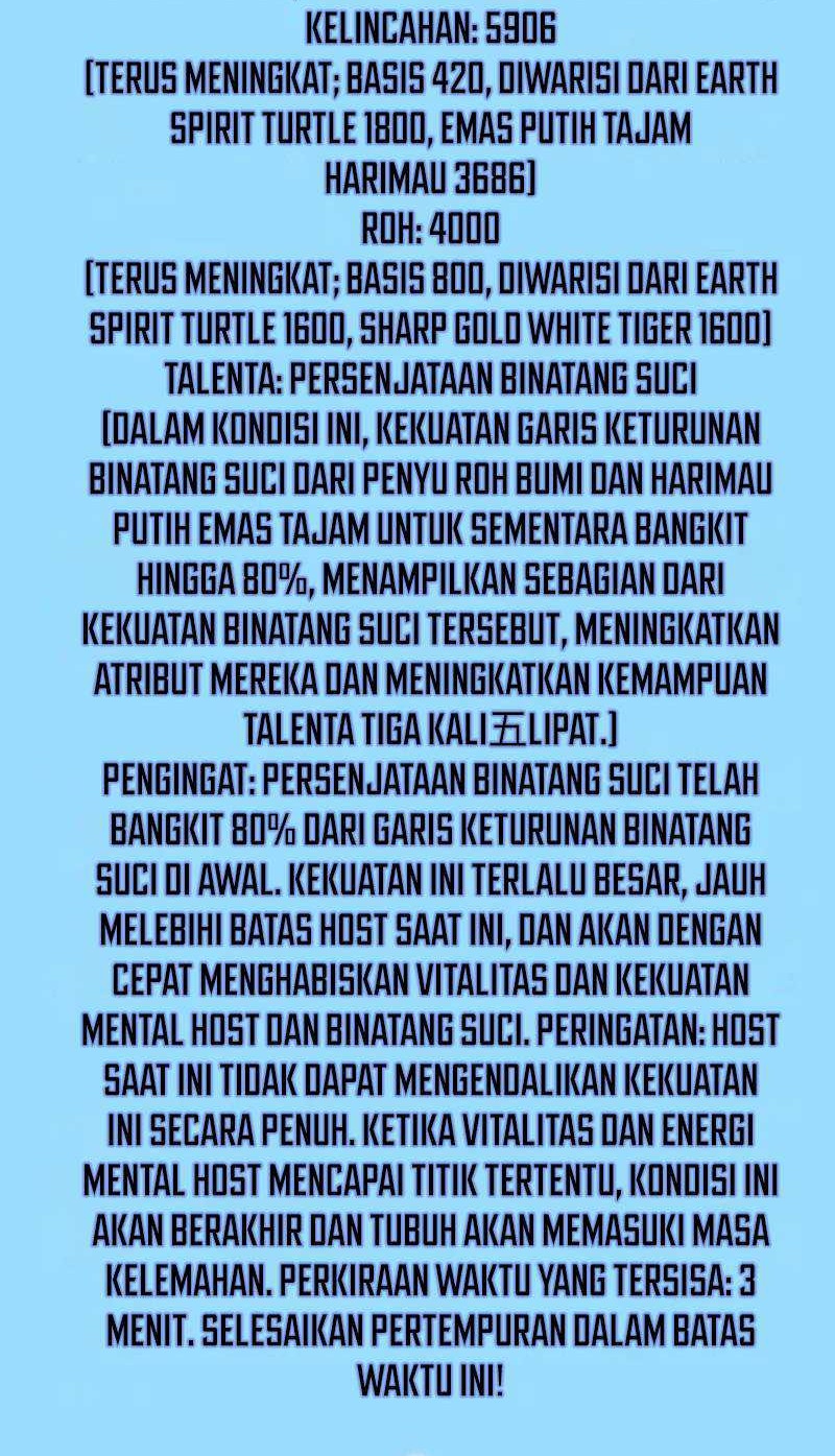 Domestication of Divine Beasts at the Beginning Chapter 29 Gambar 18